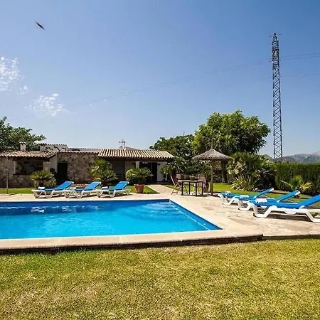 Relax In A Natural Environment Next To By Renthousing Villa Pollença