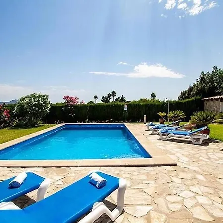 Relax In A Natural Environment Next To By Renthousing Villa Pollença